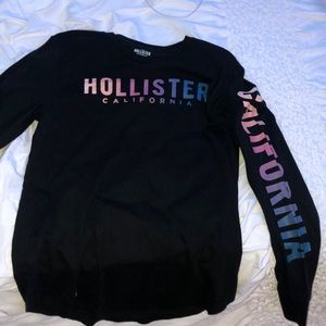 oversized hollister top